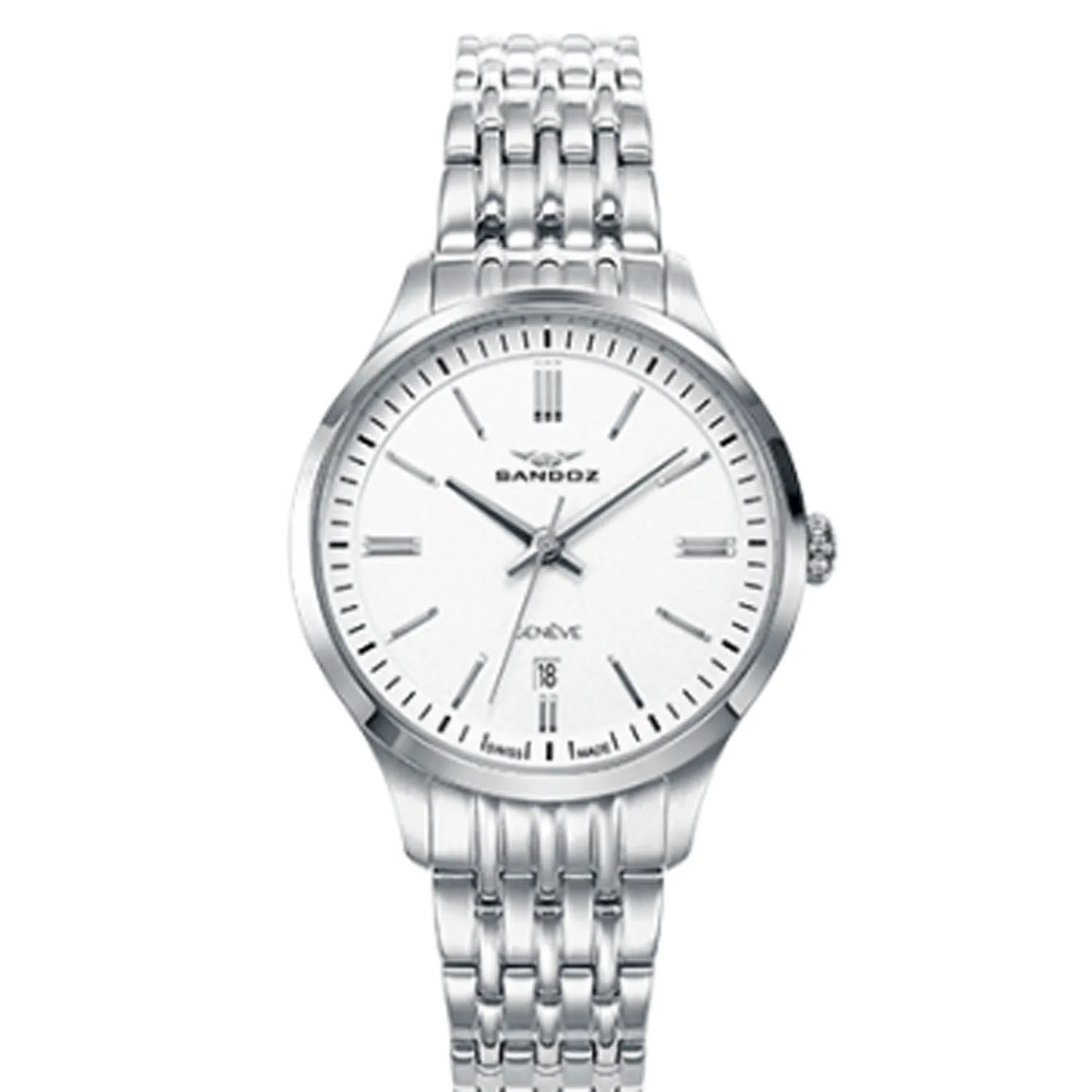 Reloj Sandoz mujer acero Elegant 81352-07