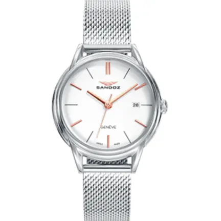 Reloj Sandoz mujer de acero Heritage 81356-07