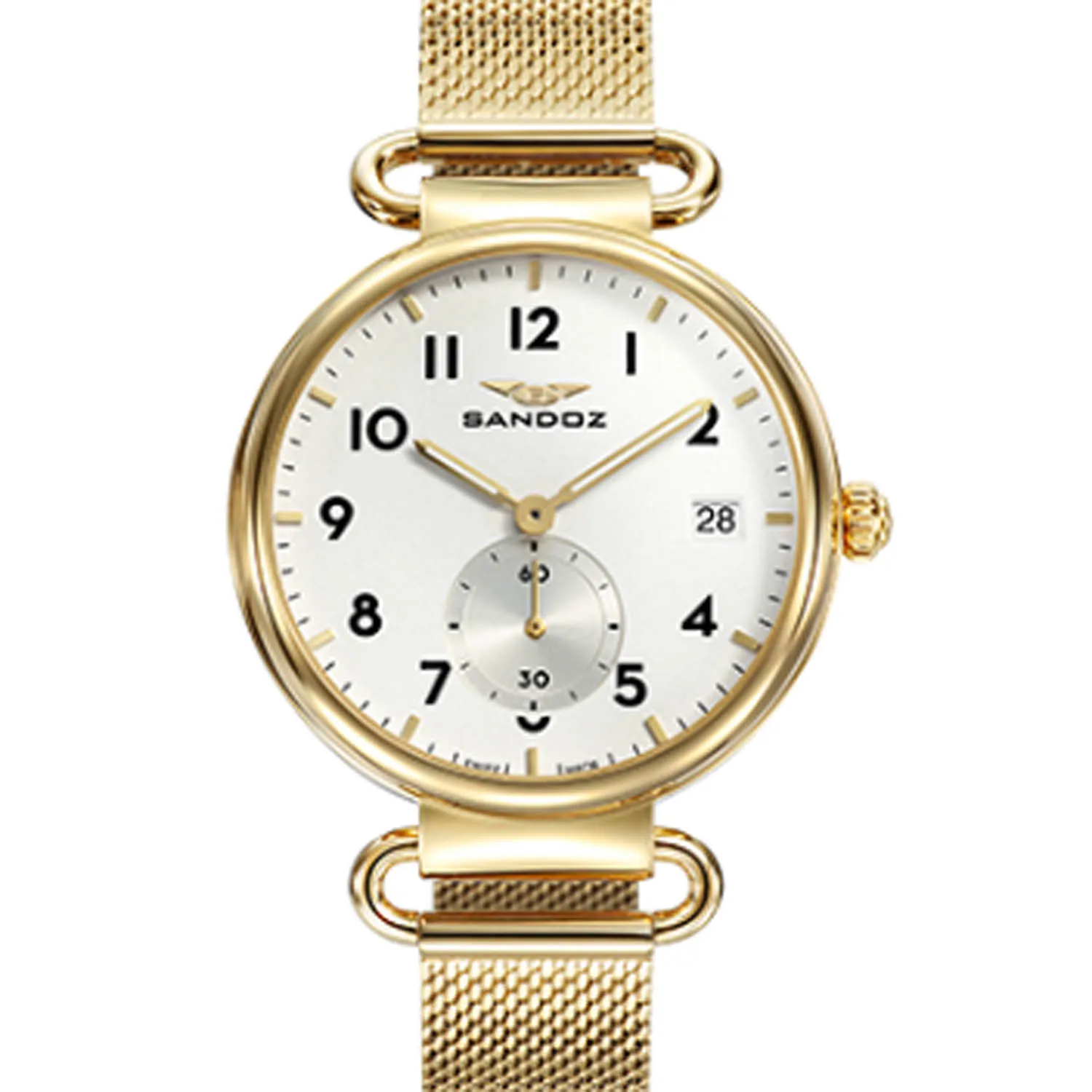 Reloj Sandoz mujer de acero Antique 81360-04