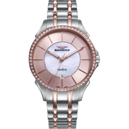 Reloj Sandoz Elle para mujer de acero 81372-97