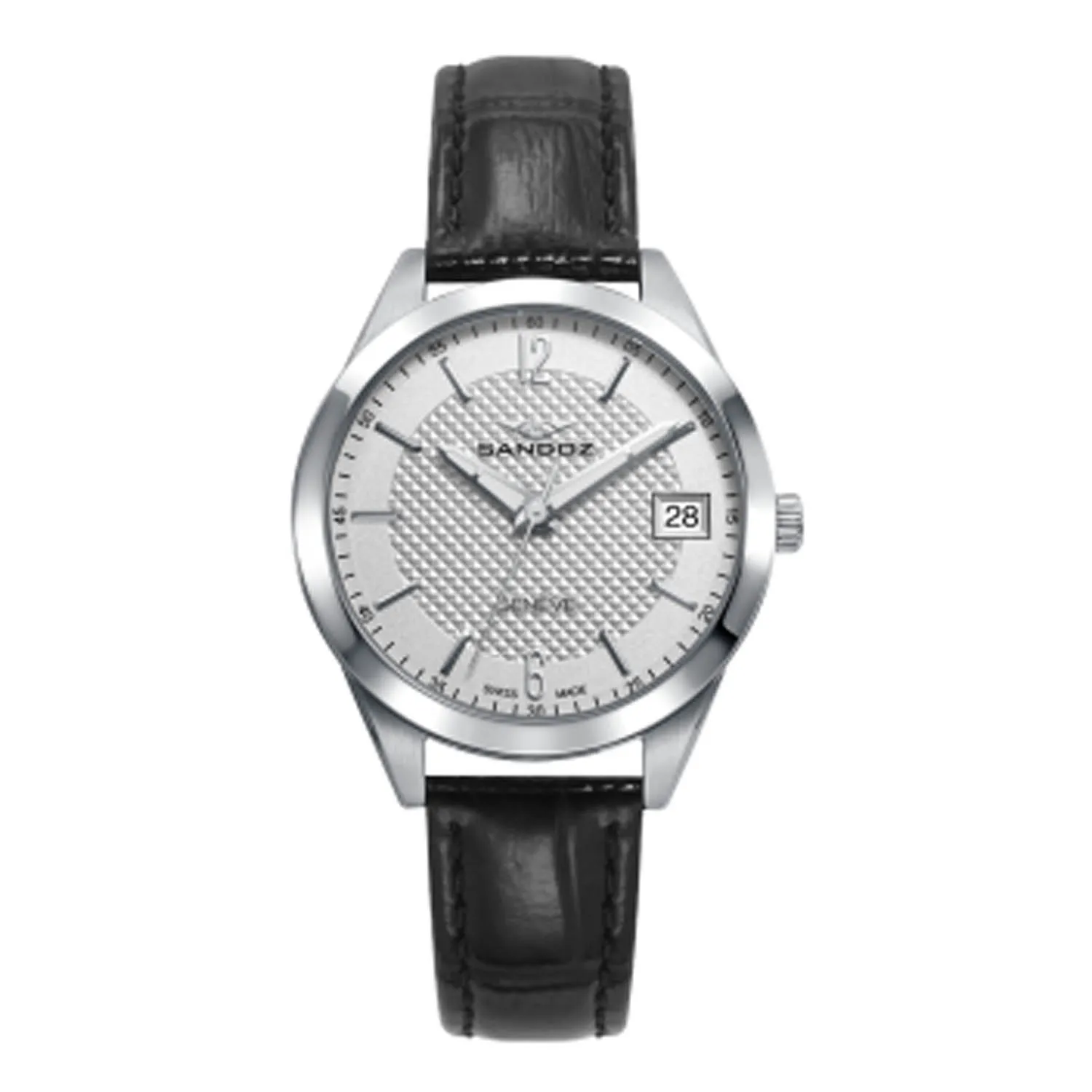 Reloj Sandoz Elegant para mujer en acero y piel 81378-05
