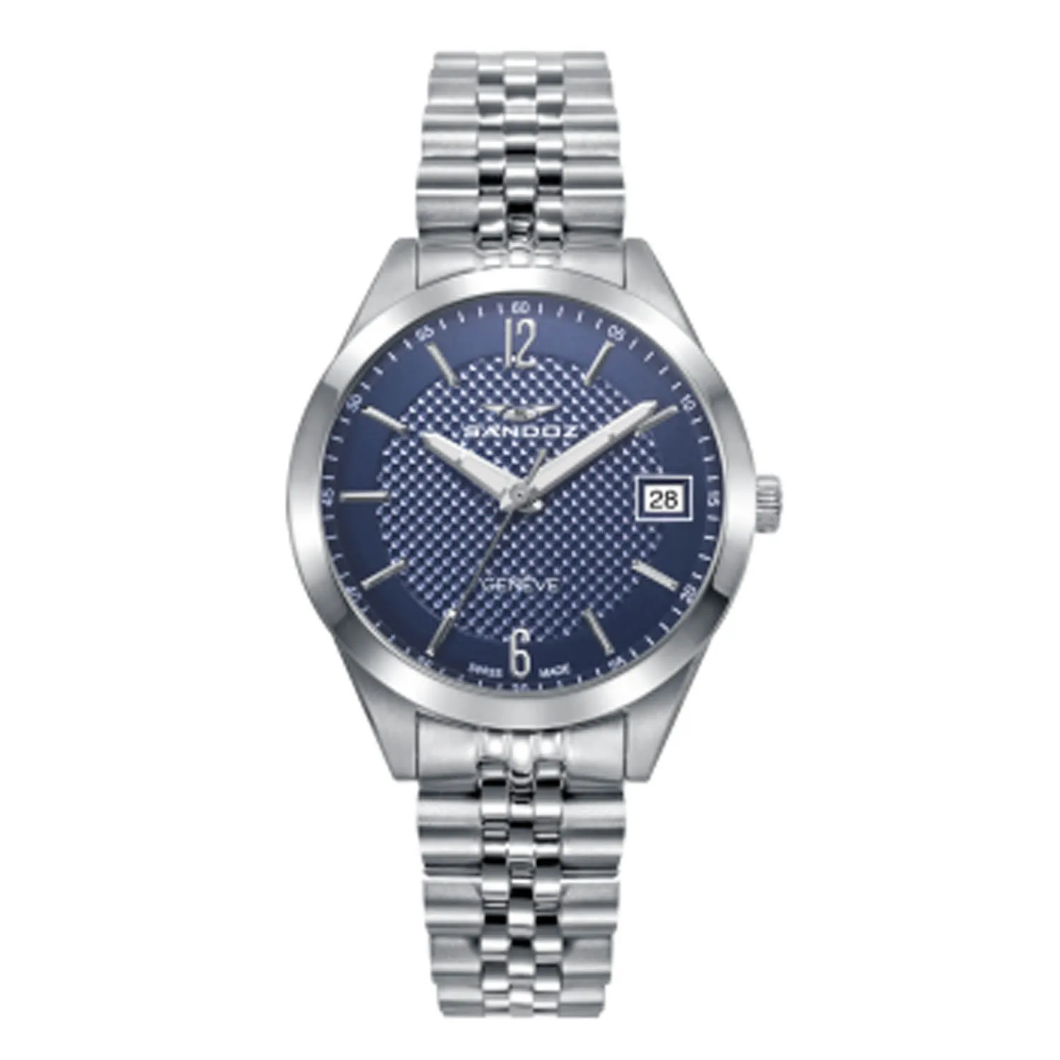 Reloj Sandoz Elegant para mujer en acero 81380-35