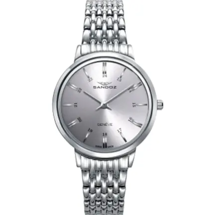 Reloj Sandoz Elegant para mujer en acero 81382-07
