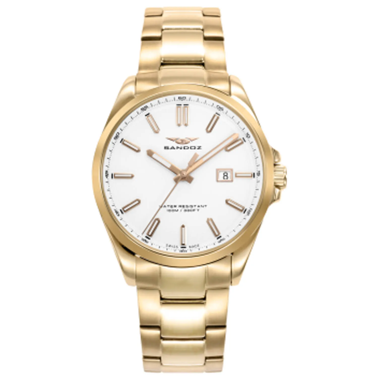 Reloj Sandoz Casual mujer en acero chapado 83000-07