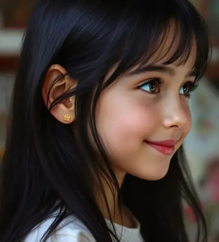 pendientes-de-bebe-oro-amarillo-18k-323_22384 modelo niña