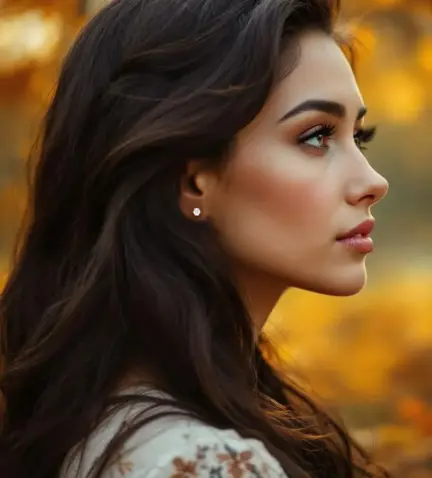 pendientes-de-oro-blanco-con-circones-323_22891B-P modelo mujer