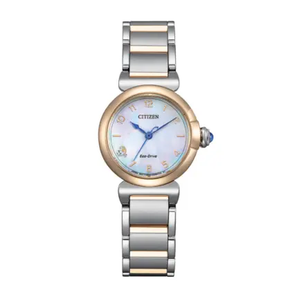 Reloj Citizen mujer colección Lady acero chapado EM1136-87D