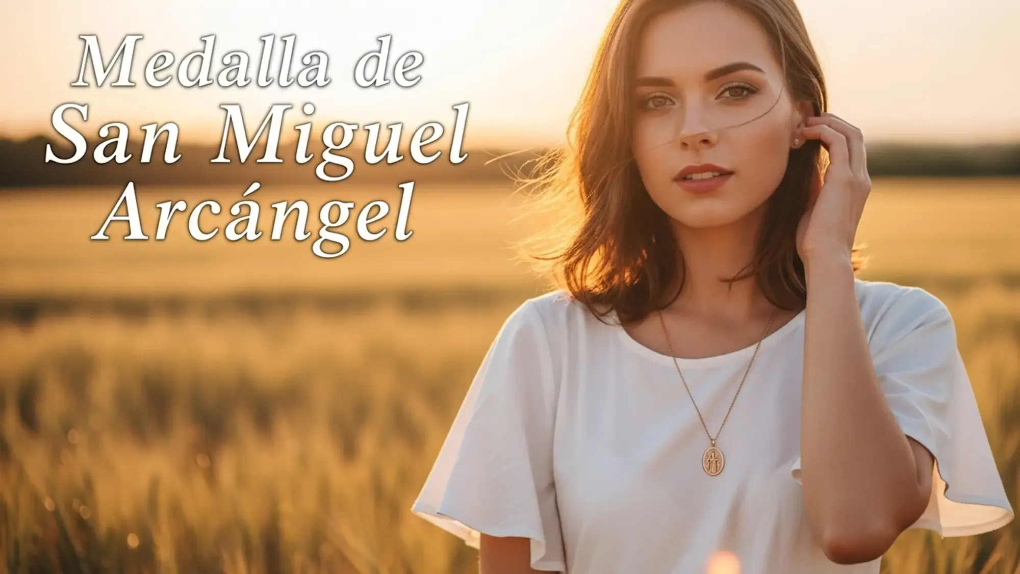 Medalla de San Miguel Arcángel