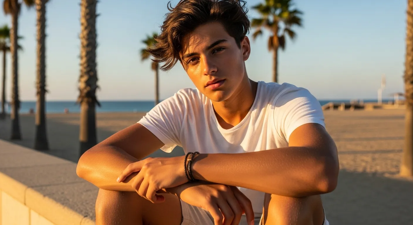 Pulsera de piel trenzada para hombre el accesorio esencial que arrasa en verano 202590