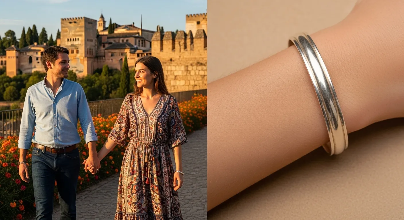 Pulseras rigidas de plata 3 razones con poder para su gran regreso9