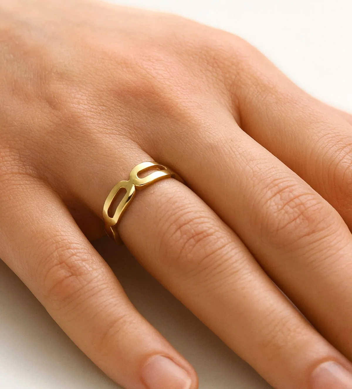 anillo de oro 243 602 00280 15 10