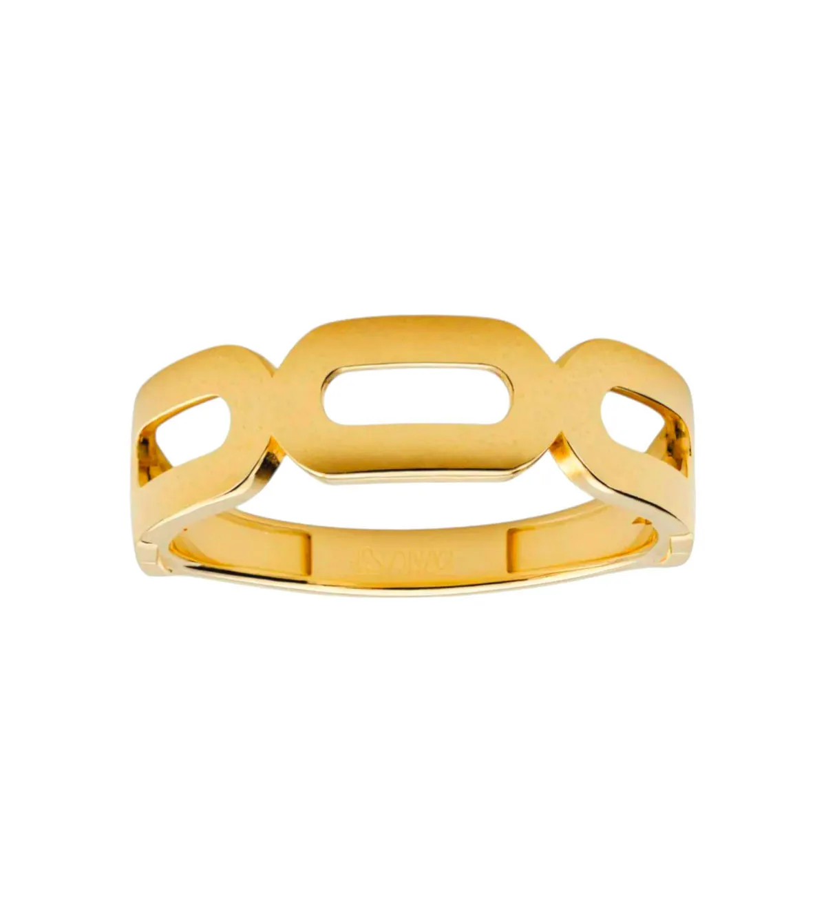 Anillo de oro eslabones 243_602-00280