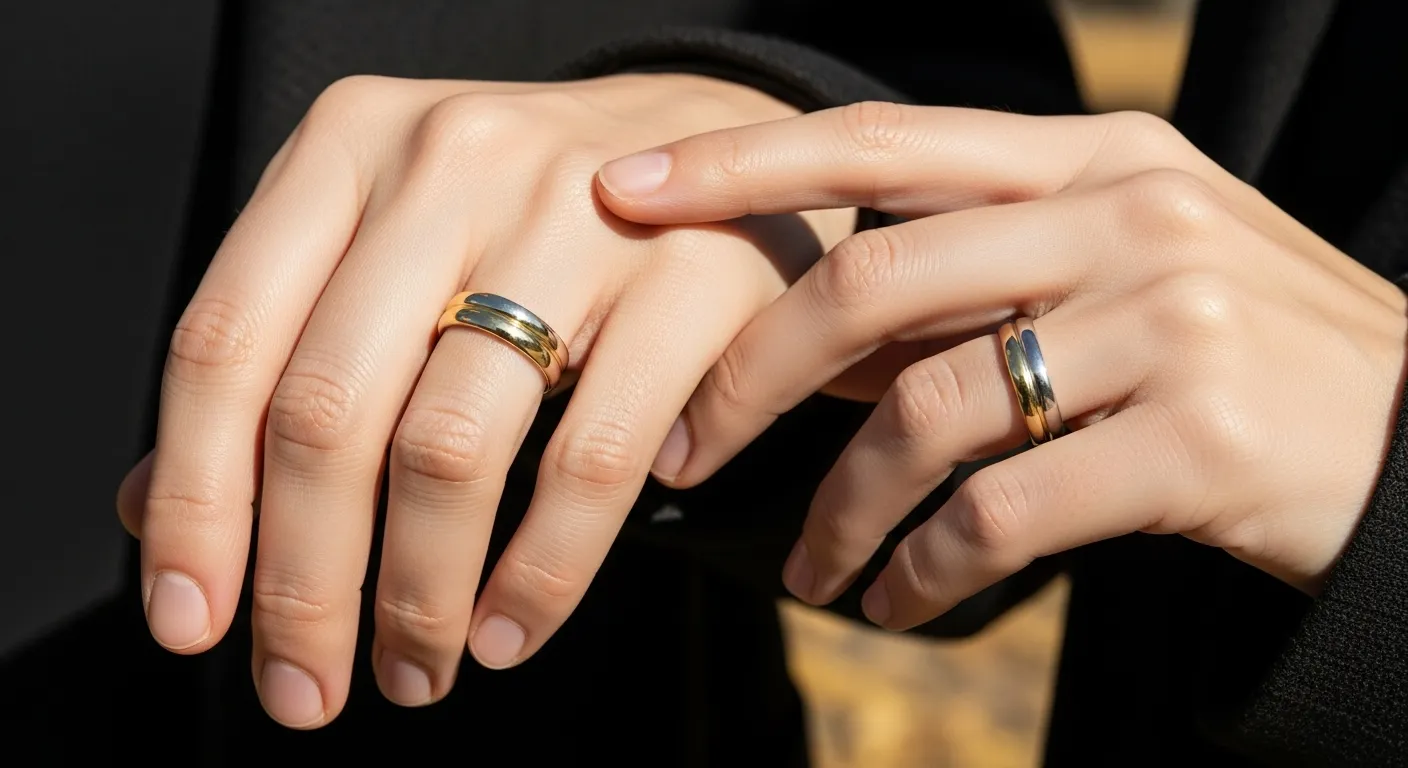 Anillos mixtos oro y plata 5 razones irresistibles para lucirlos en el entretiempo