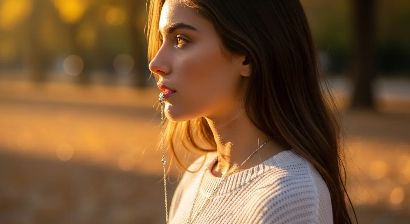 Colgantes largos de plata 4 disenos organicos irresistibles para tus looks otonales3