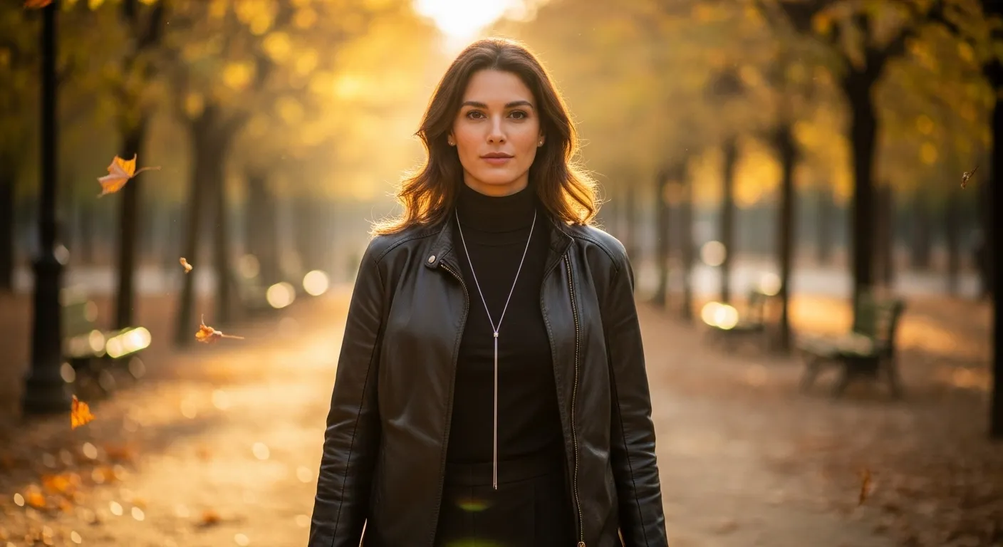 Colgantes largos de plata 4 disenos organicos irresistibles para tus looks otonales7