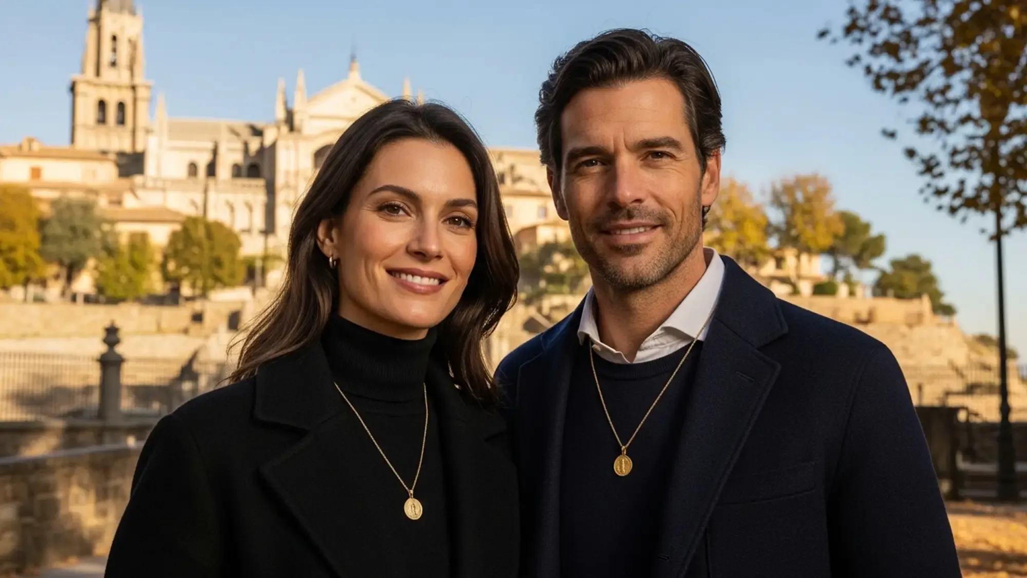 Medallas religiosas doradas 4 ocasiones con poder y perfectas