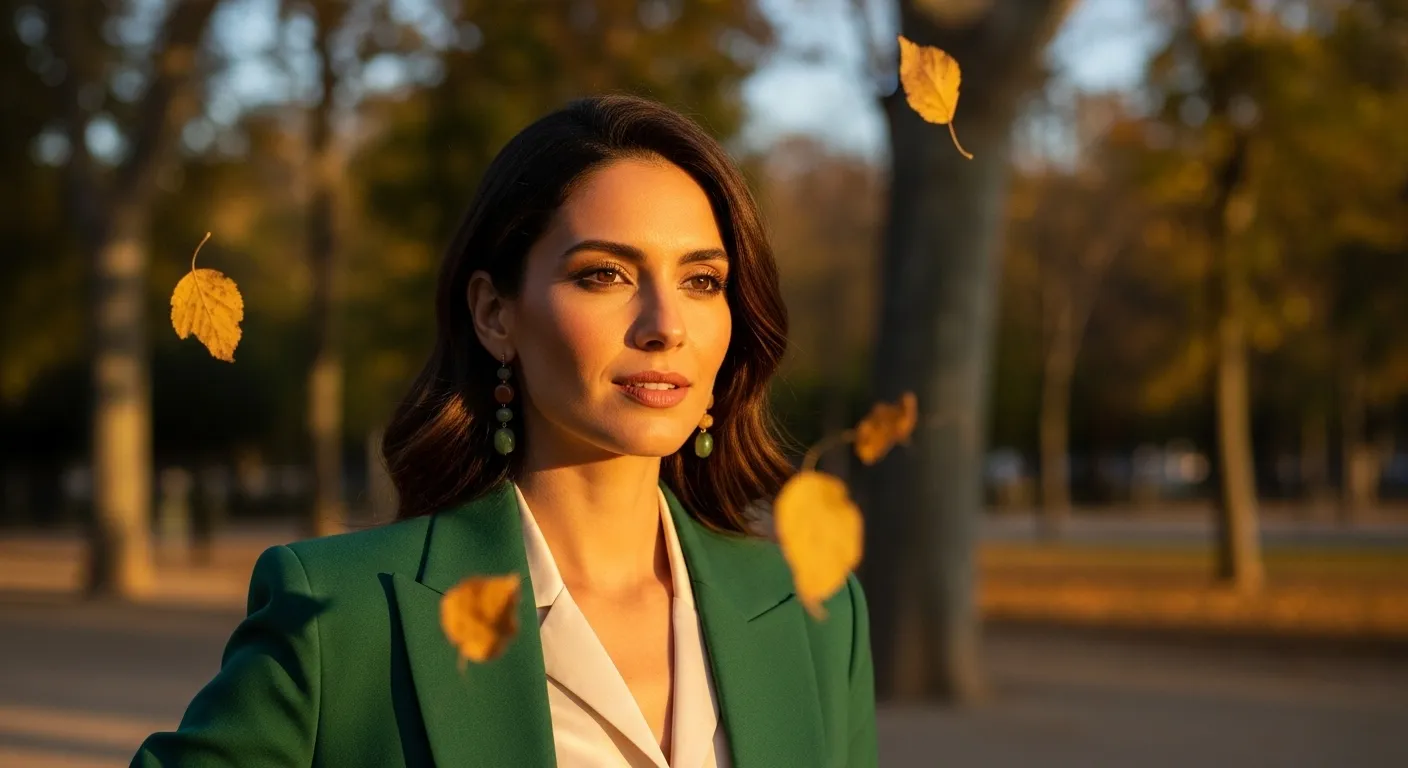 Pendientes con piedras otonales 3 tonos tierra que iluminan tu piel con poder este septiembre1