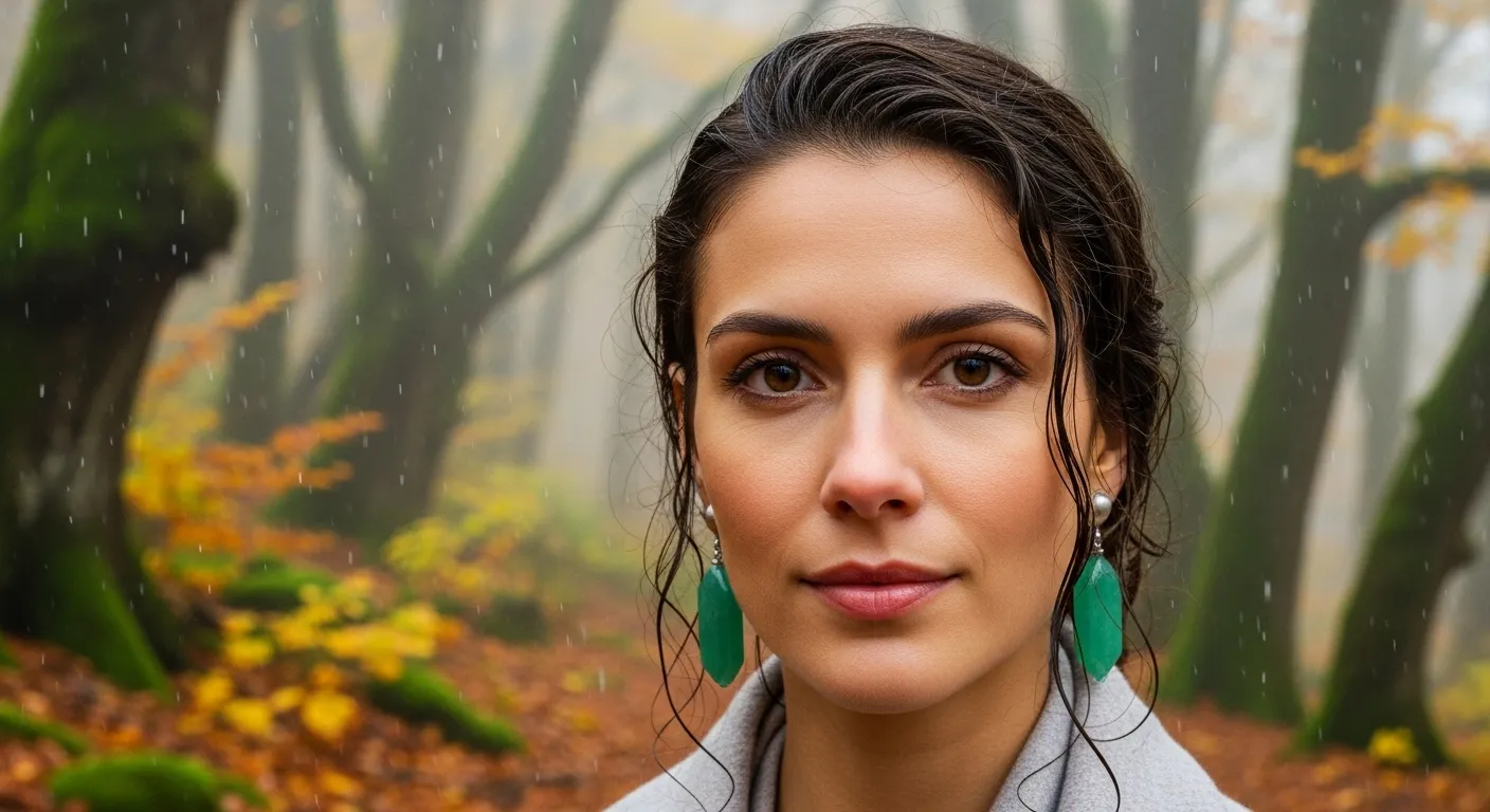 Pendientes con piedras otonales 3 tonos tierra que iluminan tu piel con poder este septiembre10