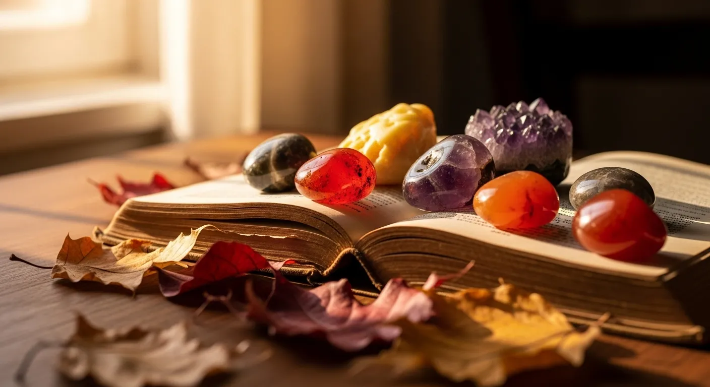 Pendientes con piedras otonales 3 tonos tierra que iluminan tu piel con poder este septiembre8