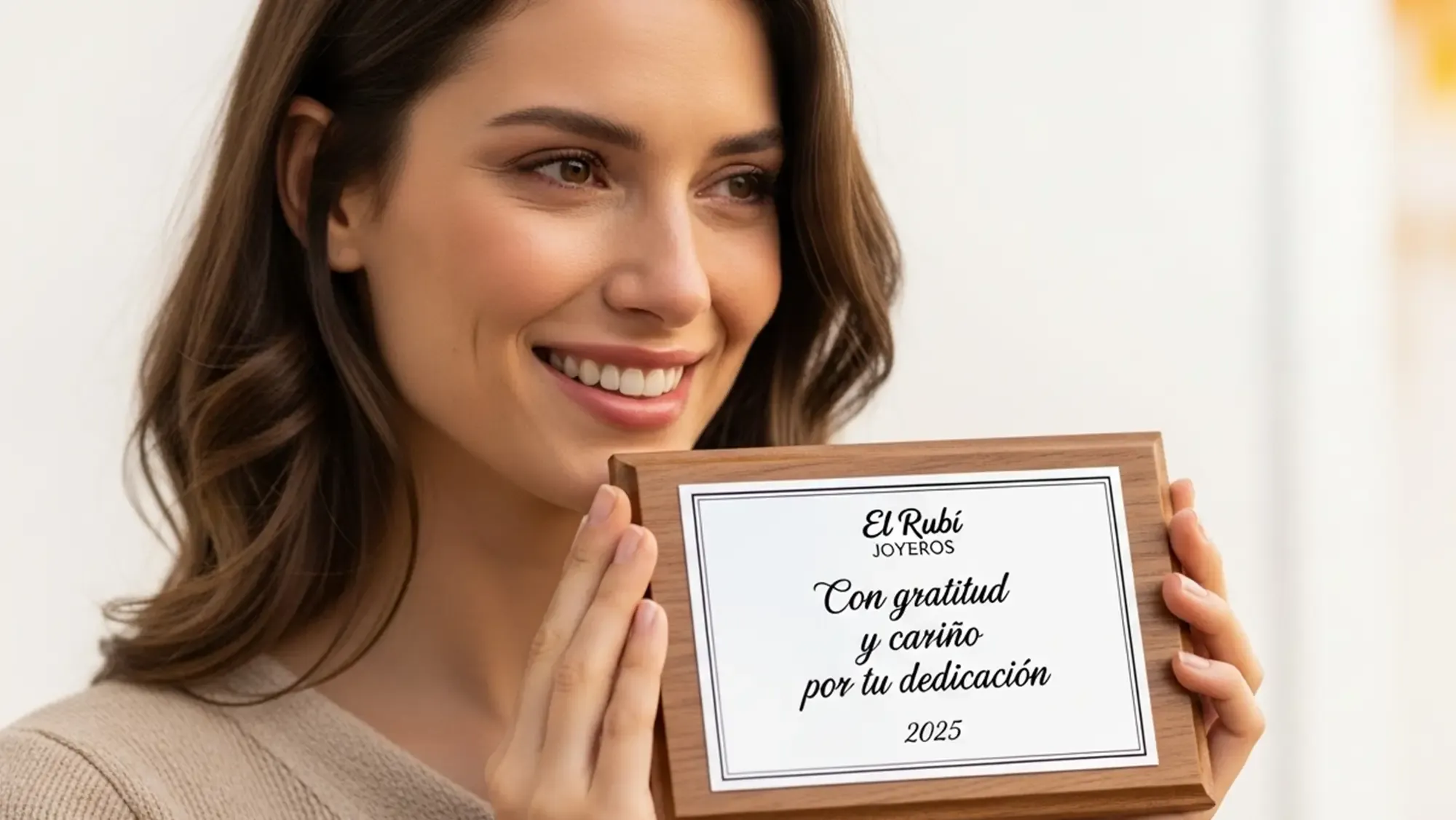 Placas homenaje personalizadas 5 razones irresistibles