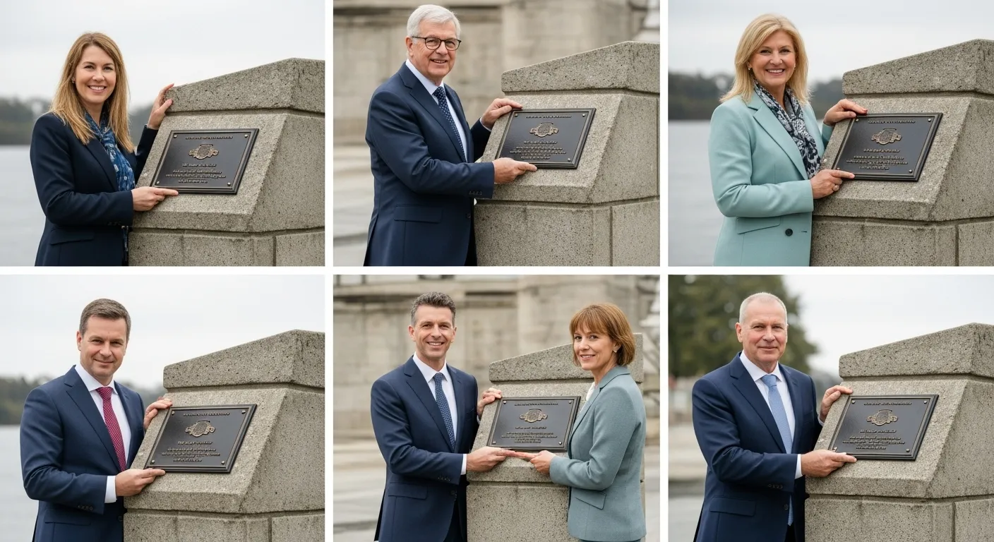 Placas homenaje personalizadas 5 razones irresistibles para elegir el detalle perfecto5