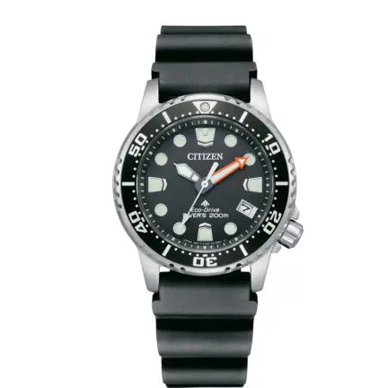 Reloj Citizen Diver´s Eco drive 200 mts EO2020-08E