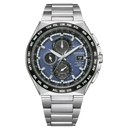 Reloj Citizen H800 Super Titanium radio control AT8238-84L