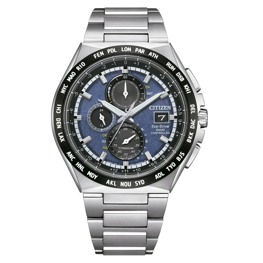 Reloj Citizen H800 Super Titanium radio control AT8238-84L