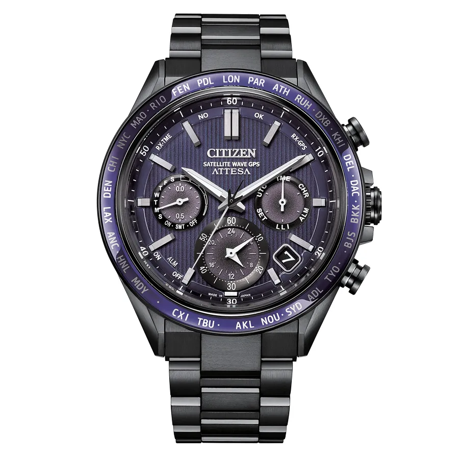 Reloj Citizen Satellite Wave Attesa CC4059-64L