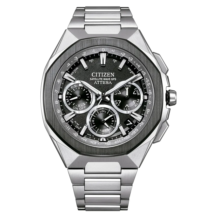 Reloj Citizen Satellite Wave Attesa CC4104-53E