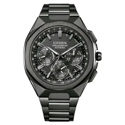 Reloj Citizen Satellite Wave Attesa negro CC4105-69E