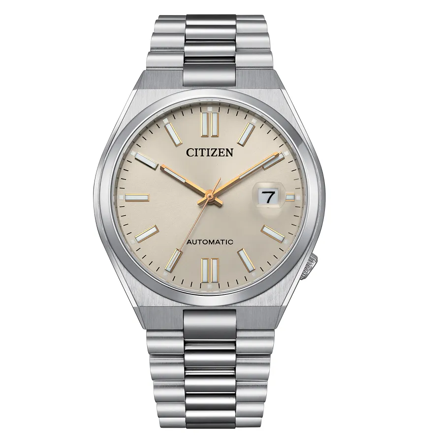 Reloj Citizen Tsuyosa acero colección Mecanic NJ0151-88W