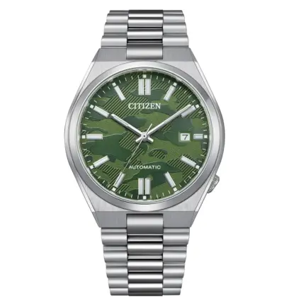 Reloj Citizen Tsuyosa acero colección Mecanic NJ0159-86X