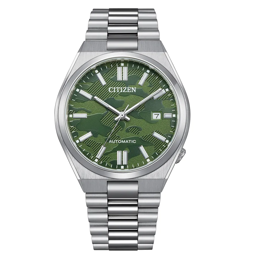 Reloj Citizen Tsuyosa acero colección Mecanic NJ0159-86X