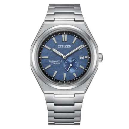 Reloj Citizen acero colección Mecánico NJ0180-80L