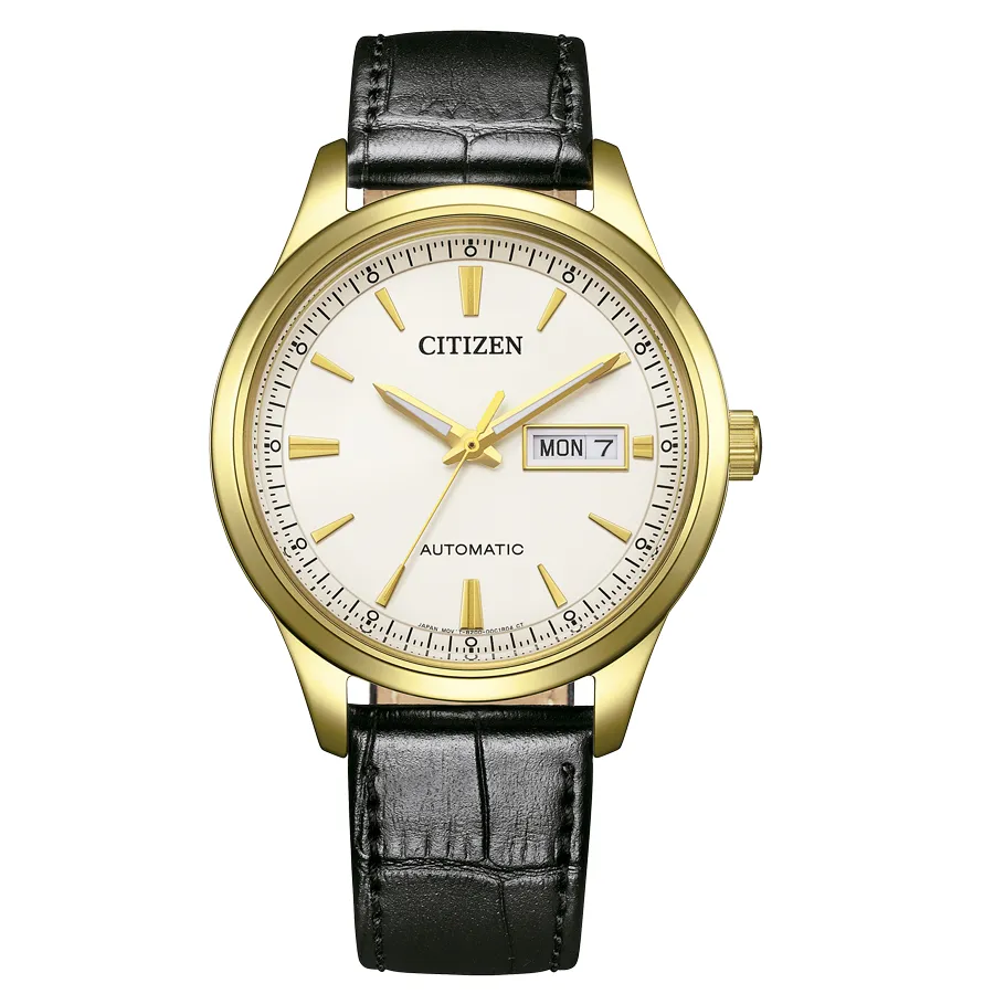 Reloj Citizen acero y piel Of Colleccion NY4059-09A