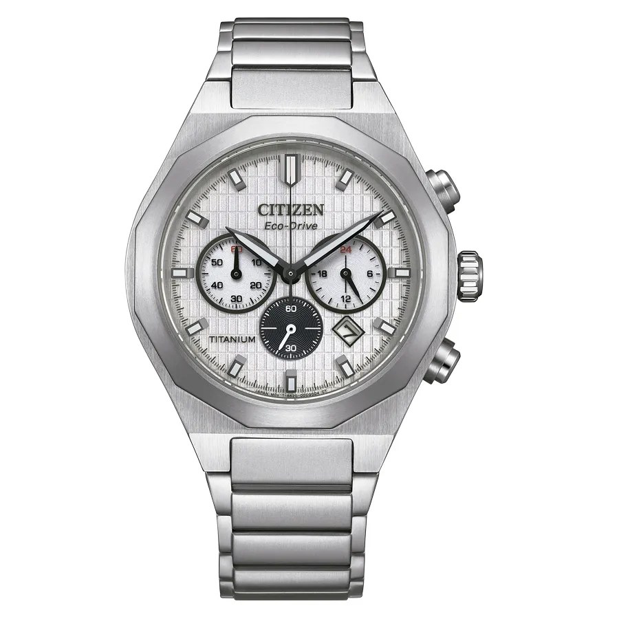 Reloj Citizen cronógrafo Zenshin Senkei CA4690-51A