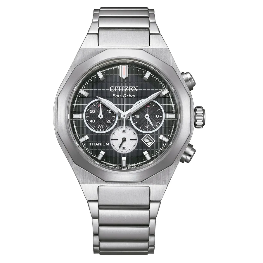 Reloj Citizen cronógrafo Zenshin Senkei CA4690-51E