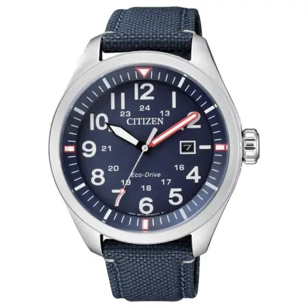 Reloj Citizen esfera azul Of Collection AW5000-16L