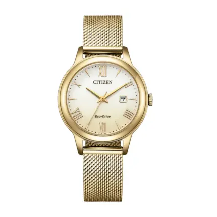 Reloj Citizen mujer Lady Of Collection chapado EW2623-70P