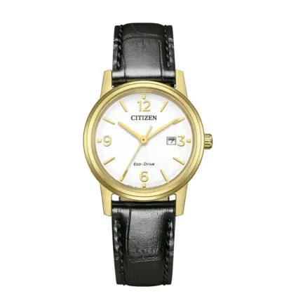 Reloj Citizen mujer acero y piel Of Collection EW2722-01A