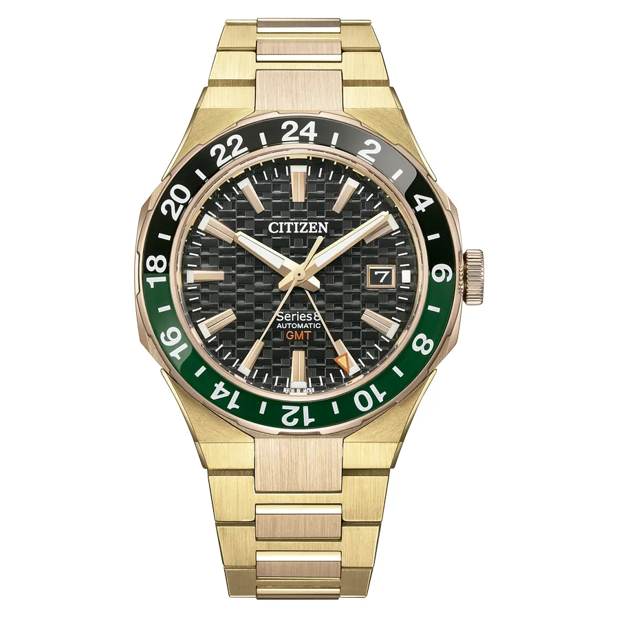 Reloj Citizen series 8 automatic chapado NB6033-51E
