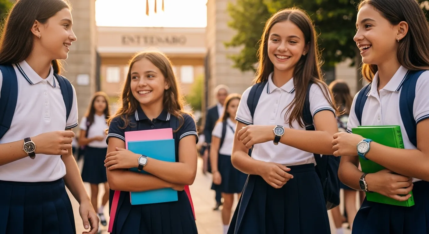 Relojes escolares para ninas 5 disenos bonitos y practicos para la vuelta al cole1 principal1