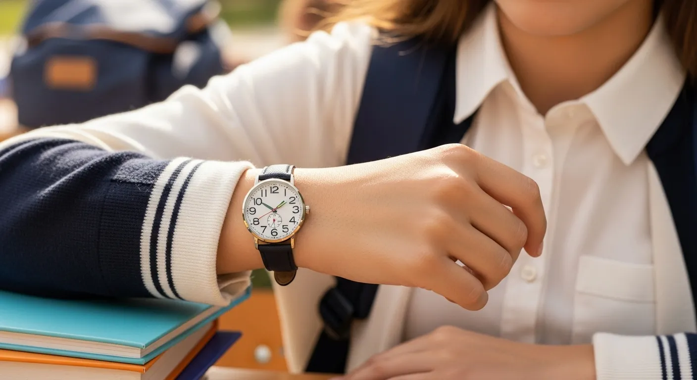 Relojes escolares para ninas 5 disenos bonitos y practicos para la vuelta al cole1