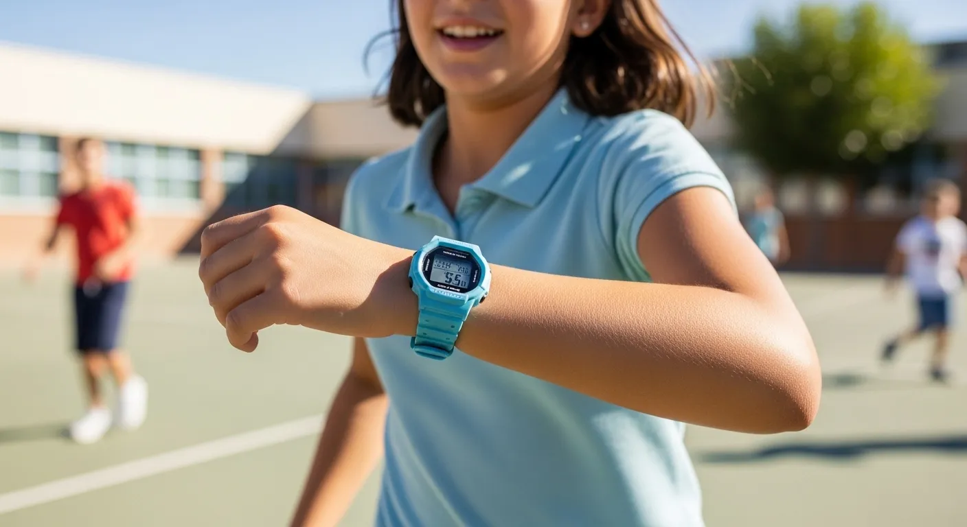 Relojes escolares para ninas 5 disenos bonitos y practicos para la vuelta al cole2