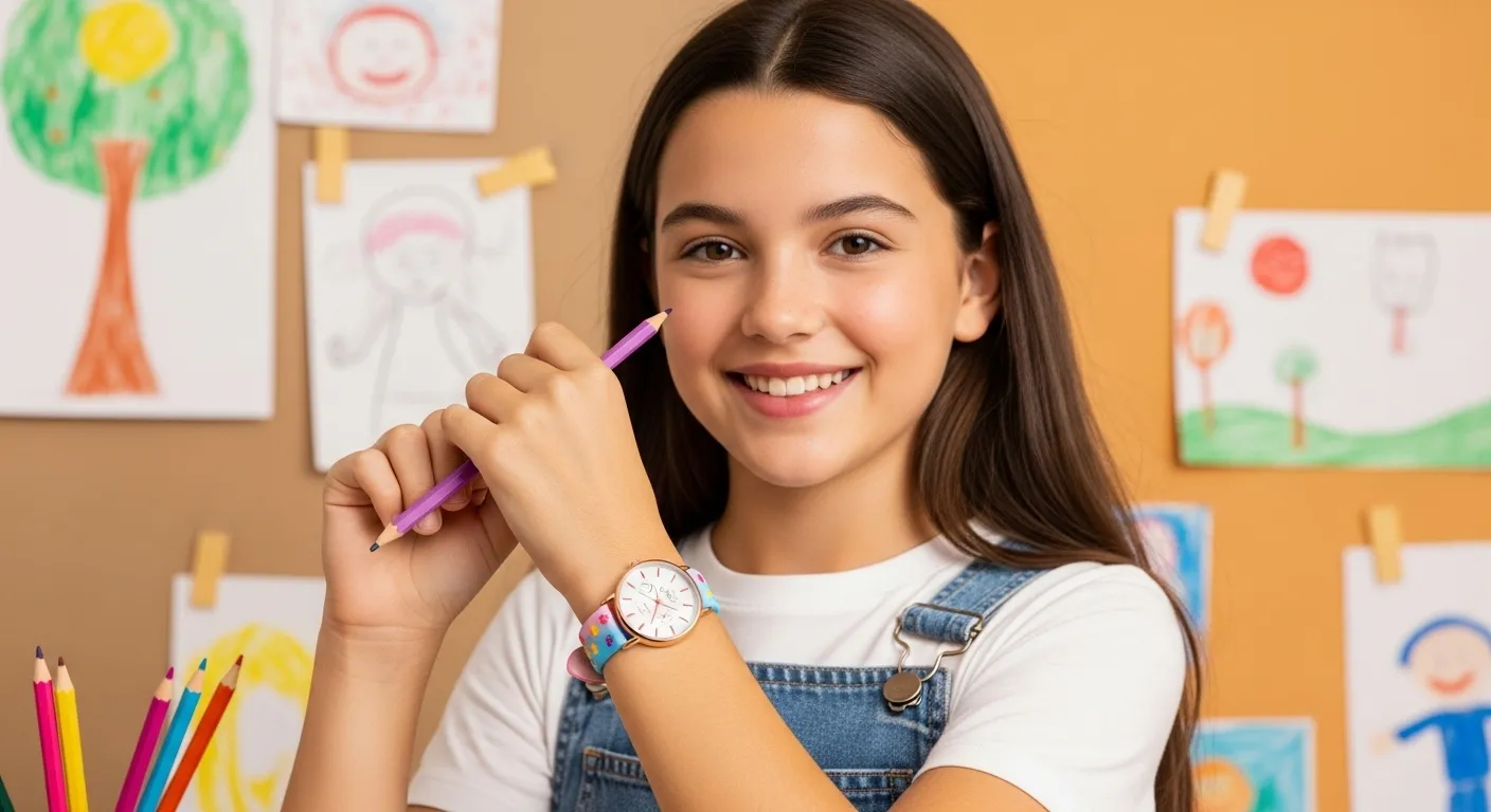 Relojes escolares para ninas 5 disenos bonitos y practicos para la vuelta al cole4