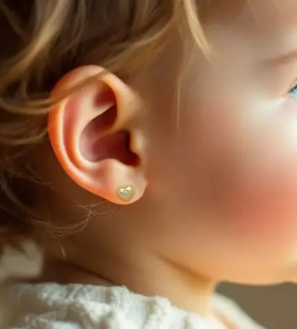 pendientes de bebe corazones 243_613-00278 modelo