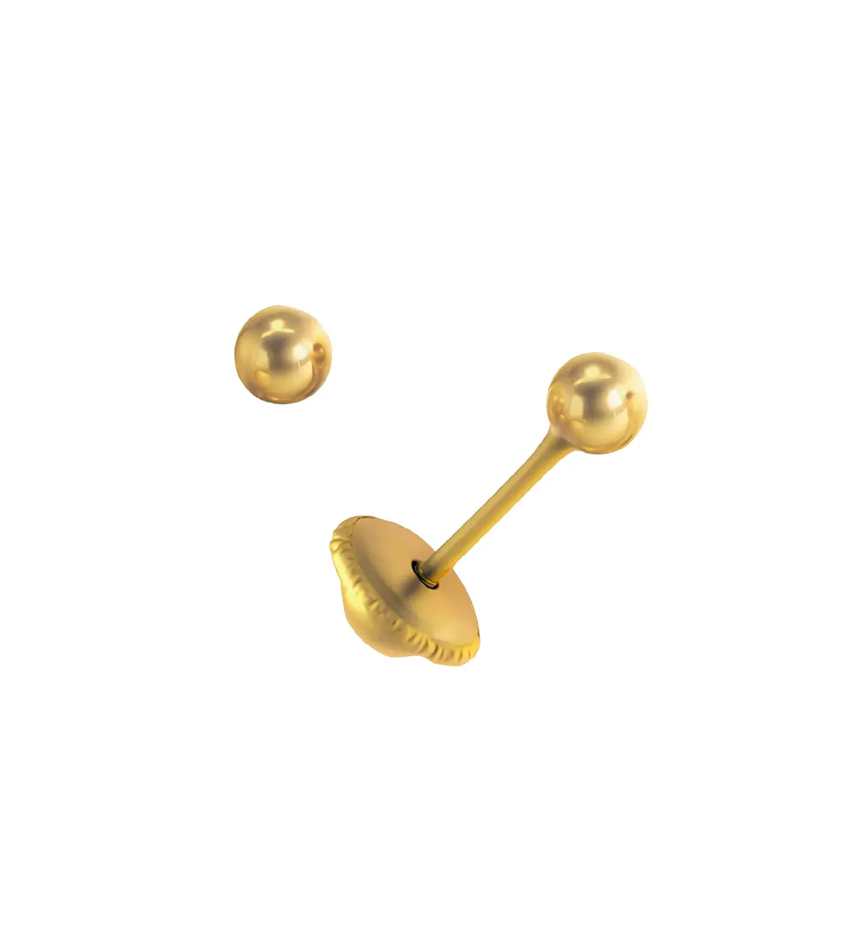 Pendientes de bebe oro 18k 289_0491013P