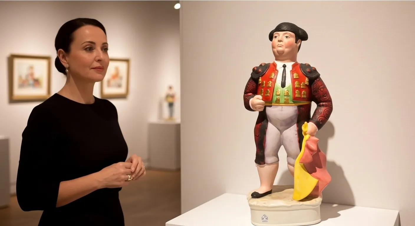 Figura de porcelana Nuevo Buen Nuevo Buen Retiro Torero figura de porcelana que convierte la pasion espanola en arte decorativo 2025etiro Torero pasion espanola convertida en arte decorativo 20251