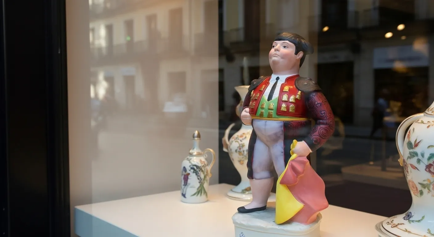 Figura de porcelana Nuevo Buen Nuevo Buen Retiro Torero figura de porcelana que convierte la pasion espanola en arte decorativo 2025etiro Torero pasion espanola convertida en arte decorativo 20252
